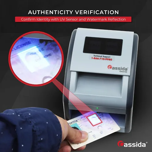 Vista 6 de Detector automático de billetes falsos