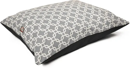 Vista 23 de Majestic Pet Cama para Mascotas de Súper Valor de 28 por 35 Pulgadas Mediana, Roja (Paquete de 3)
