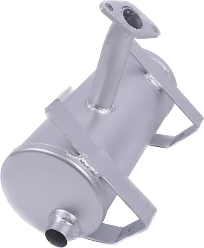 Vista 4 de DVPARTS Silenciador de escape AM119635 AM116734 AM104913 compatible con tractores de césped John Deere STX30 STX38 con motores Kohler 9HP 12.5HP