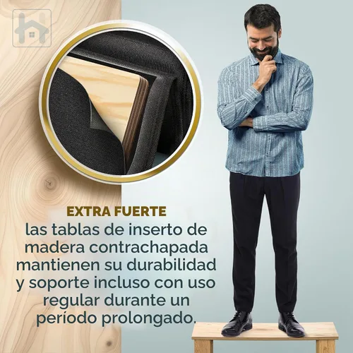 Vista 6 de Golden Home Essentials Soporte de sofá resistente para cojines caídos, tablero de cojín de sofá extra ancho de 21.5 x 72 pulgadas, tablero