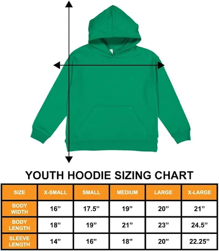 Vista 4 de Tcombo Cara de hombre lobo - Sudadera con capucha de forro polar para niños y jóvenes