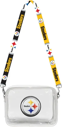 Vista 24 de Littlearth Detroit Lions NFL - Bolso transparente para fanáticos San Francisco 49Ers