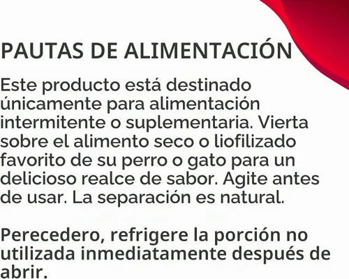Vista 6 de Nulo Freestyle Caldo de Hueso, Complemento Premium para Comida de Perros y Gatos, con Colágeno y Sulfato de Condroitina para Ayudar a Mejorar