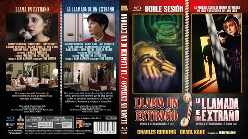 Vista 2 de When a Stranger Calls When a Stranger Calls Back Blu-Ray, Reg.ABC Import - Spain