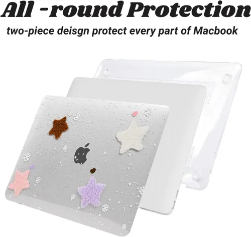 Vista 126 de Funda rígida compatible con MacBook Pro de 13 pulgadas 2012 2011 2010 2009 2008 versión A1278 con CD-ROM, funda de plástico para laptop cubierta