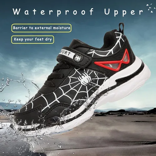 Vista 5 de YTRXM Zapatos para Niños Pequeños/Grandes Niños Niñas Zapatos para Niños Ligeros Transpirables Zapatillas para Correr Niños Zapatos Deportivos