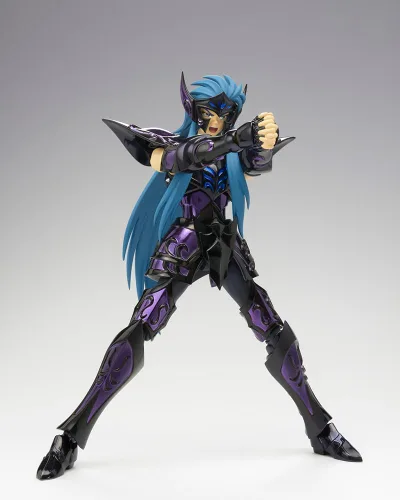 Vista 3 de Bandai Saint Seiya Saint Cloth Myth EX - Aquarius Camus Surplice ver. (figura terminada pintada) (importación de Japón)