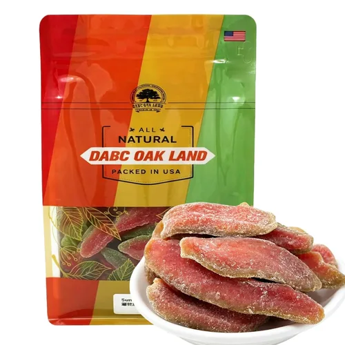 Vista 11 de Rebanadas secadas 32OZ de la guayaba, bocado seco naturalmente dulce de la fruta de las patatas fritas