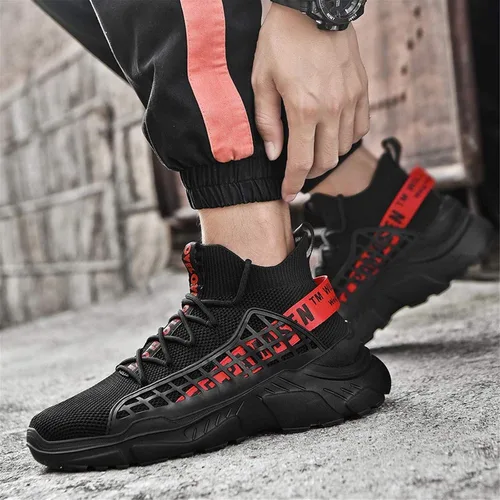 Vista 7 de XIDISO - Zapatos deportivos modernos para hombre, informales, para correr o caminar