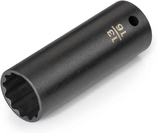 Vista 16 de TEKTON Encastre de 1/2 pulgada x 1 pulgada de profundidad 12 puntos de impacto SID23225