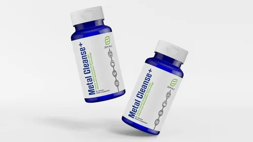 Vista 4 de Metal Cleanse+ - Apoya la desintoxicación Promueve un sistema inmunológico saludable Defiende contra los metales pesados Suministro para 60