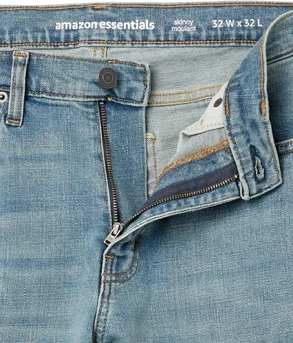 Vista 6 de Tienda Essentials Jeans elásticos ajustados para hombre