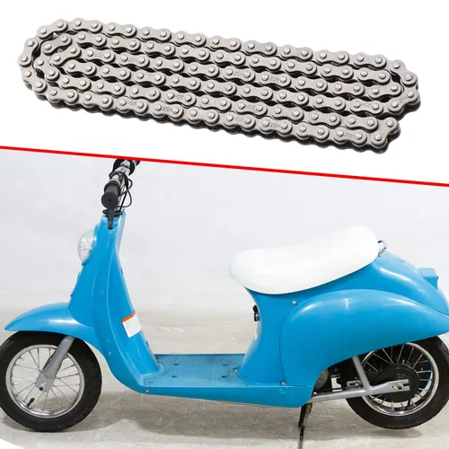 Vista 3 de KAMIER Cadena de transmisión 25H 126 Link para Razor MX350 MX400 ZR350 SX350 McGrath Dirt Rocket Bike Kids Electric Pocket Mod Mini Euro Bella Vapor