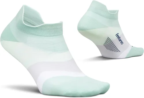 Vista 40 de Feetures Elite - Calcetines tobilleros ultraligeros que no se muestran - Calcetines deportivos con compresión dirigida Azul Ártico (1 par)