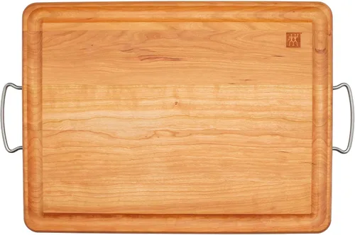 Vista 5 de ZWILLING Tabla de tallar de madera de cerezo con asas