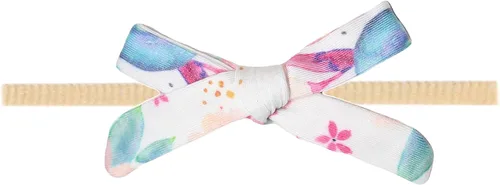 Vista 5 de Copper Pearl Ribbon Baby Bow Headbands - Core Collection Alder