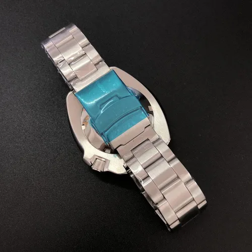 Vista 5 de STEELDIVE - Reloj automático para hombre reloj automático para hombre resistente al agua 6562ft C3 cronógrafo bisel de cerámica zafiro espejo NH35