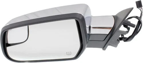 Vista 307 de Garage-Pro Espejo calefactable eléctrico del lado del conductor para Honda Pilot 2019-2022 Power Fold con luz de señal y memoria pintable