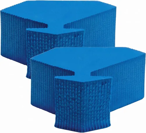 Vista 2 de Lorell LLR42590 - Cuña para puerta, color azul