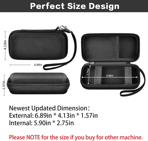 Vista 3 de Estuche para la batería magnética Anker de 10,000 mAh, cargador portátil inalámbrico plegable, soporte para 633/622/621/321 de 5,000 mAh Power Bank