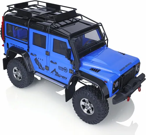 Vista 8 de TOUCAN RC HOBBY 1/10 RC Crawler Car 4x4 Off-Road Escalada Vehículo P411 19.8 lbs Servo ESC 2speed Gear
