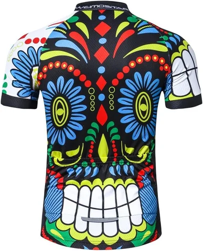 Vista 144 de Weimostar Equipo Bicicletas Hombres Deportes Camisas Cómodo Ciclismo Jersey Juventud Al Aire Libre Bicicleta De Montaña
