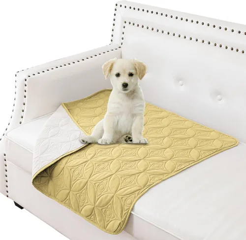 Vista 13 de Manta impermeable para perro, 30 x 30 pulgadas, fundas de sofá para mascotas pequeñas para sofá, silla, cama, protector de muebles de perros