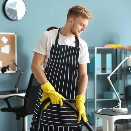 Vista 5 de Taidven Paquete de 2 Delantales - Unisex, Delantal Ajustable con Babero para Cocina, Delantal de Cocina, Delantales para Hombres y Mujeres