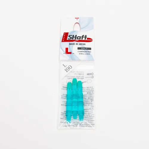 Vista 78 de LSTYLE Cañas de dardo de carbono – Bloqueadas y silenciosas (giratorias) – 9 tamaños – para dardos de punta suave y punta de acero – Ligeras 2-Tone
