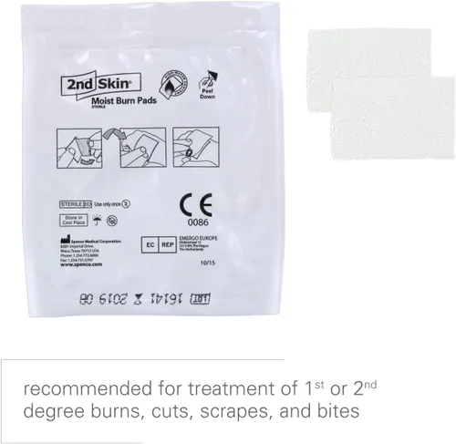 Vista 4 de Spenco 2 nd Skin húmeda Burn Pads., 47-001, 1, 1