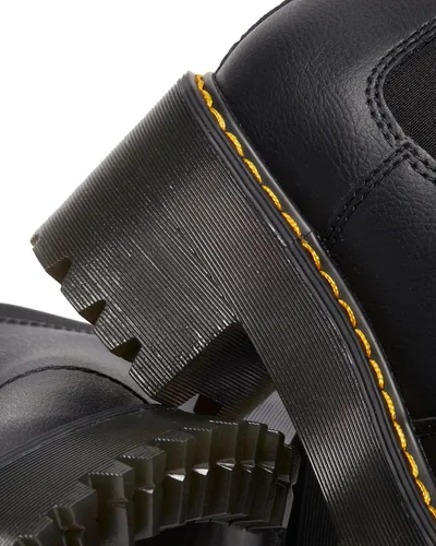 Vista 10 de Dr. Martens Botas Chelsea de piel Sanguine para mujer