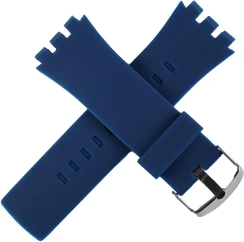 Vista 5 de Correa de reloj de silicona de repuesto para Swatch Touch Collection Watch Band (0.945 in)