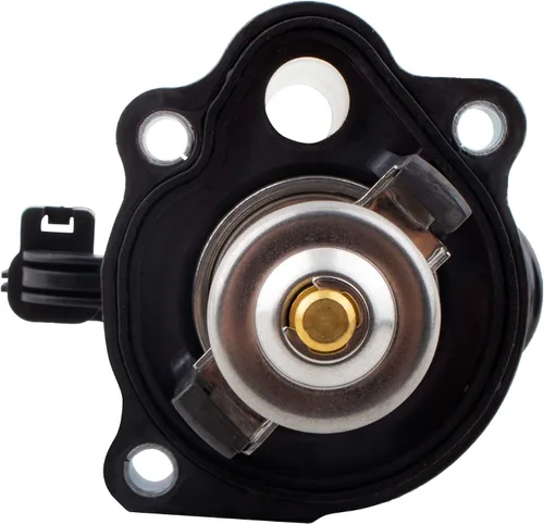 Vista 3 de Termostato 1S7Z-8575-AG con conjunto de junta de sensor de vivienda/para Ford Focus 2.3L 2.0L 2005 2006 2007 2008 2009 2010 2011 para Ford Ranger