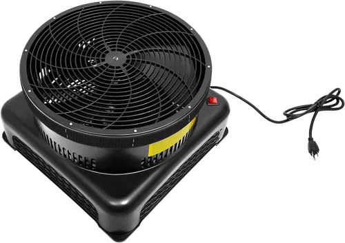 Vista 3 de Soplador inflable de tubo para hombre, ventilador inflable de globo de 370 W (18 pulgadas), tipo tubo de baile que ondea loco, para publicidad al