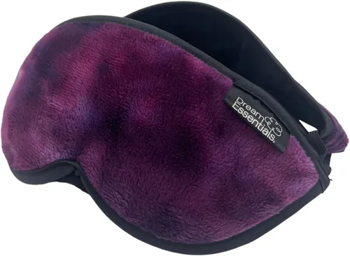 Vista 8 de Dream Essentials Utopia - Máscara de lujo para dormir, hecha a mano en los Estados Unidos, algodón transpirable, diadema ancha ajustable, hombres