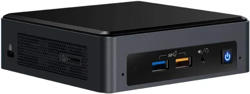 Vista 6 de Intel Kit principal NUC 8 (NUC8i3BEK) - Core i3, corto, componentes adicionales necesarios