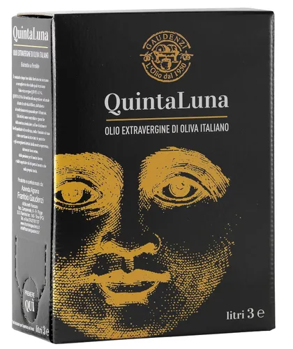 Vista 8 de Quinta Luna Aceite de Oliva Virgen Extra Italiano - Umbría - 16.7 oz