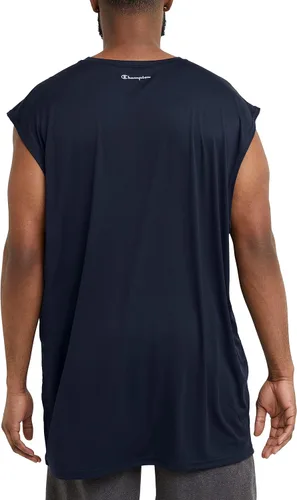Vista 5 de Champion Camiseta sin mangas para hombre, camiseta sin mangas para hombre, camiseta muscular (regular o grande y alto)