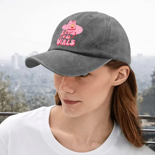 Vista 5 de Hats Let's go Girls Baseball Cap, Vintage Baseball Cap for Men
