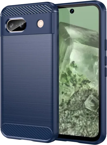 Vista 21 de Funda para Pixel 4 XL Google 4 XL Funda de fibra de carbono TPU suave antideslizante duradera ligera cubierta protectora para Google Pixel 4 XL