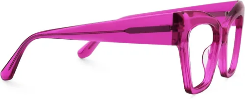 Vista 6 de VOOGLAM Gafas de bloqueo de luz azul de ojo de gato para mujer, anti fatiga ocular UV Reginald