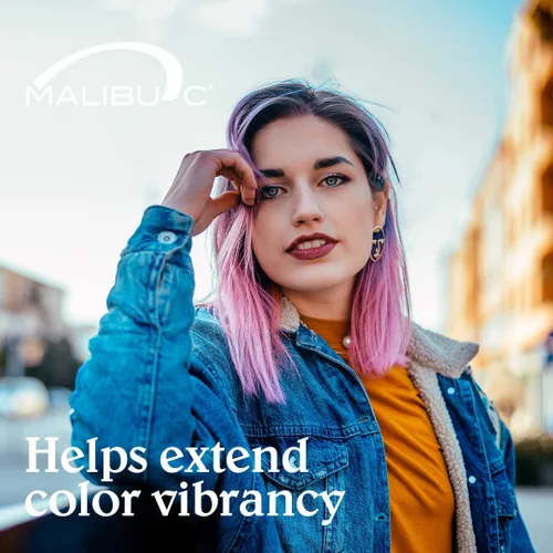Vista 7 de Malibu C Hydrate Color Wellness Duo - Juego de champú y acondicionador hidratante seguro para el color - Formulado para preservar + proteger