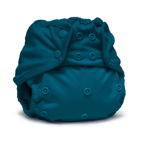 Vista 35 de Kanga Care Rumparooz - Funda de tela reutilizable con refuerzo de doble pierna, tamaño único, Aplix Quinn de 6 a 35 libras
