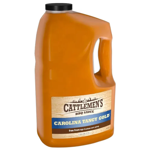 Vista 7 de Cattlemen's Carolina Tangy Gold - Salsa para barbacoa, 38 onzas (paquete de 6)
