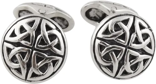Vista 10 de FashionJunkie4Life Gemelos para hombre, plata de ley 925, 1 par