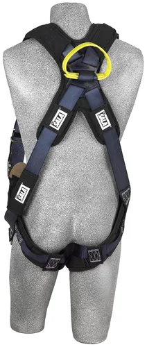 Vista 3 de 3M DBI-SALA - Arnés de arco eléctrico ExoFit XP, dorsal/Rescue Web Loops 1110963, 2XL, 1 EA