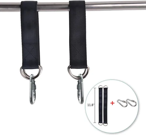 Vista 7 de KINSPORY Columpio para niños pequeños, cadenas de hierro resistente recubiertas de 59", columpio para bebé al aire libre, asiento tipo cubeta