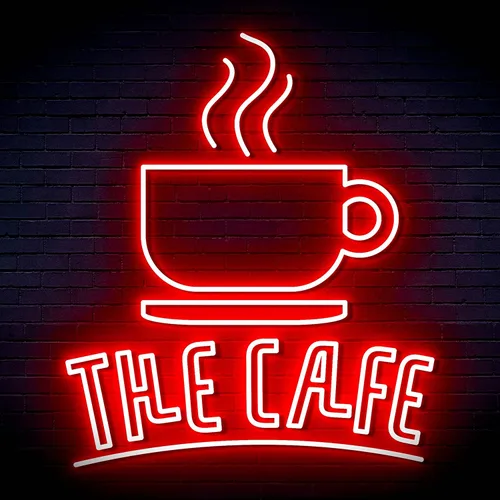 Vista 31 de ADVPRO Coffee – The Cafe Extra-Large Ultra-Bright LED Neon Sign - Blue & Red - st16s54-fn-j0026-br
