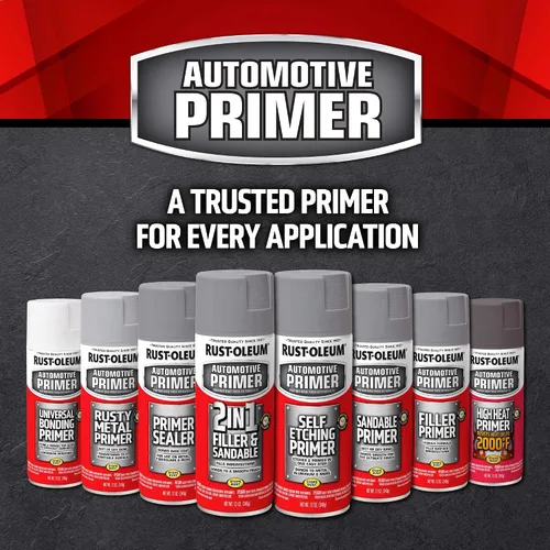 Vista 6 de Rust-Oleum 249322 - Spray de imprimación para grabado automático, 12 onzas, verde oscuro mate