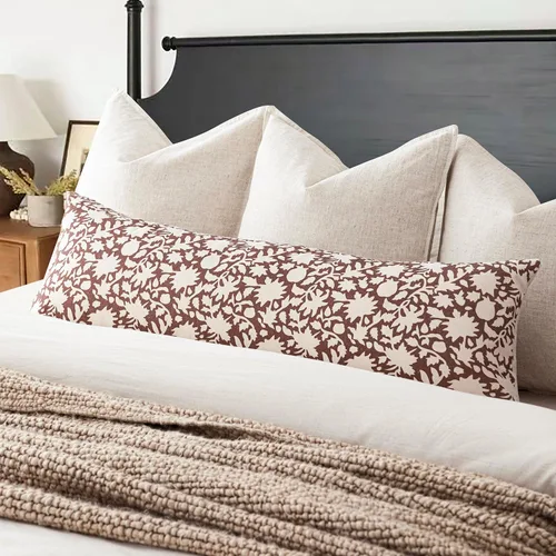 Vista 28 de Foindtower - Juego de 2 fundas de almohada decorativas con flores neutras estilo farmhouse, fundas de almohada boho para sofá, sofá cama